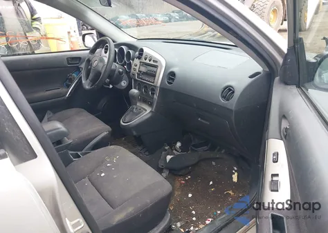 2004 Pontiac Vibe z USA, uszkodzony, nr VIN 5Y2SL62844Z400456